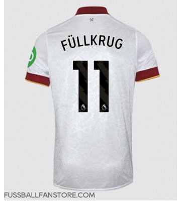 West Ham United Niclas Fullkrug #11 Replik 3rd trikot 2024-25 Kurzarm